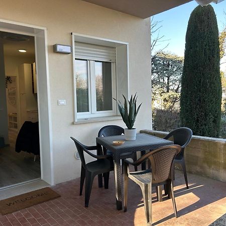 Vittoria Peschiera Apartment ปอนติ ซุล มินโช ภายนอก รูปภาพ